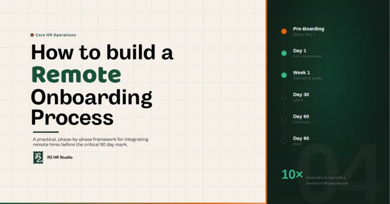 How to Build a Remote Employee Onboarding Process That Actually Works