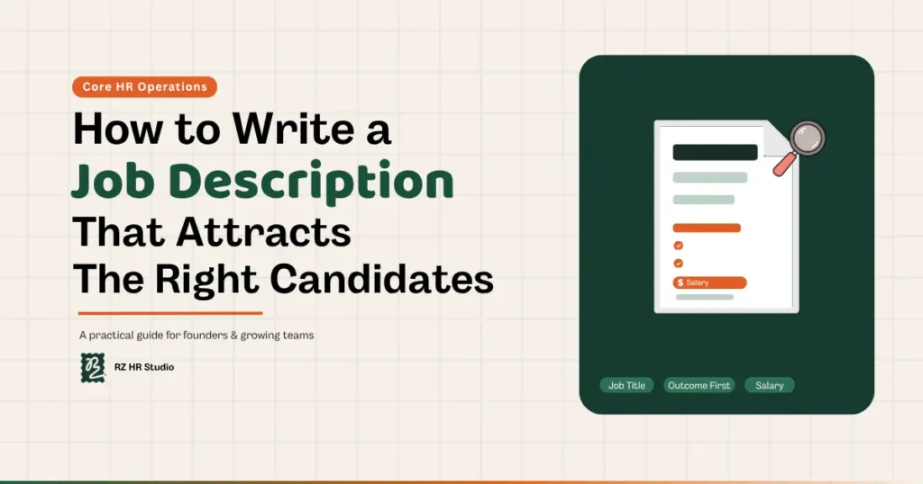 How to Write a Job Description That Actually Attracts the Right Candidates