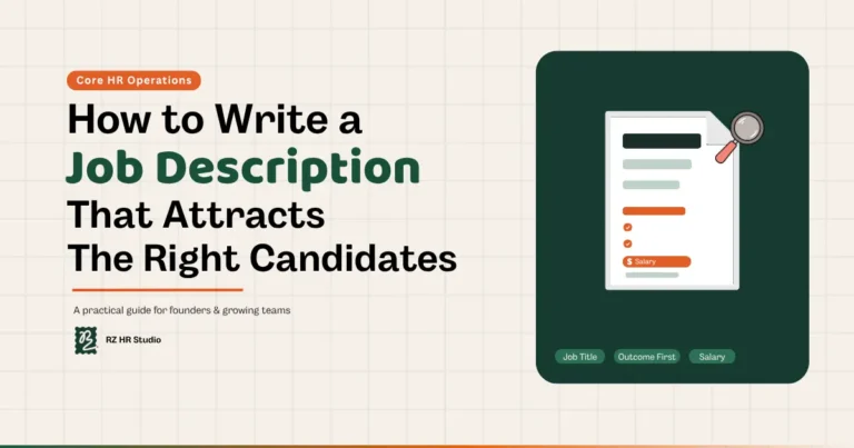 How to Write a Job Description That Actually Attracts the Right Candidates